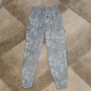 Blue and white children's pants